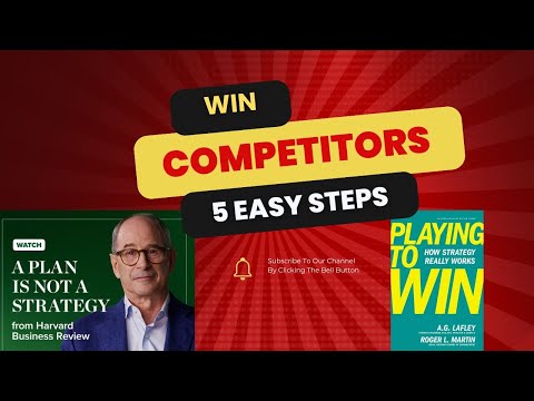 Strategic Thinking -  Roger Martin's 5 Steps to Beat the Competition!