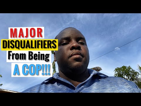 Reasons You Might Not Be Qualified to Be a Cop