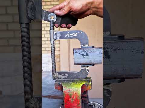 Why Won’t This Clamp Just Fit?! 😤🔧 Watch till the end! #welding