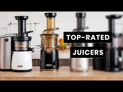 Best Juicers of 2025: Fresh Juice Made Easy