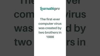 Coding facts | Learn to code with us @learnablepro #shorts