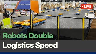 CJ Logistics 2025 MAAS Innovation: Crocs Shanghai Doubles Productivity, Saudi GDC Expansion
