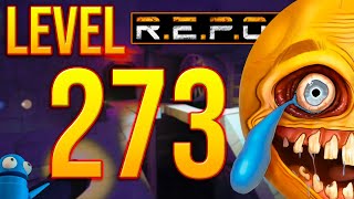 R.E.P.O. Solo Level 273 | 4K 60 FPS | TUMBLE LAUNCH KILL CHALLENGE! 💀
