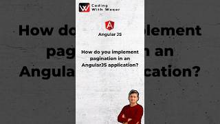 Implement pagination in angularjs application? #shorts #youtubeshorts #angular #viral