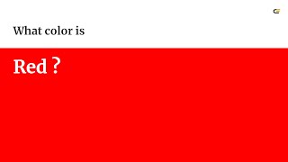 Red color #ff0000 hex Cool Red color ff0000