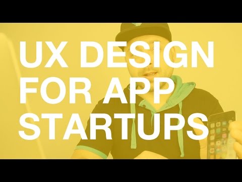 UX Design and Working With Startups