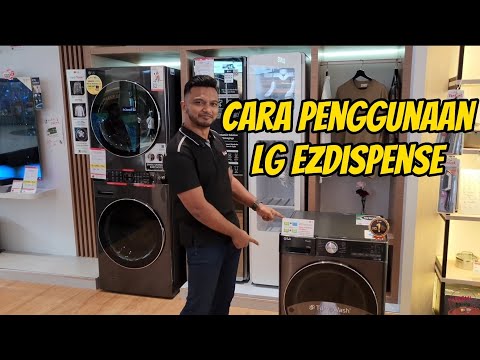 LG Front Load Terbaru 2023 | Cara Penggunaan ezDispense