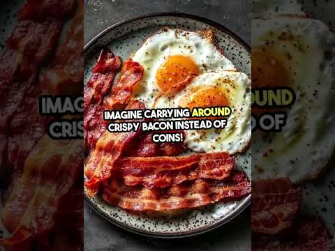 #BaconHistory #FoodCurrency #WeirdFoodFacts #AncientEconomy #MeatMoney #PorkPower #HistoryOfFood