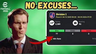 How I Reach Division 1 EVERY Phase (With No Excuses)