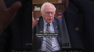 Sen. Bernie Sanders: AIPAC is part of the “oligarchy" hurting the U.S.