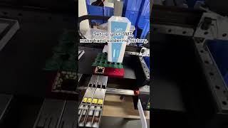 Desktop SMT that actually delivers.  #Shorts #pickandplace #electronicsengineering #hardwarestartup