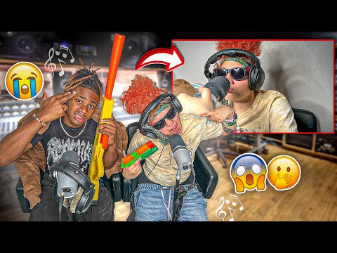 I MADE NETTE & JAYLON A SONG TODAY😱 & INTERVIEWED THEM AS RAPPERS , WON'T BELIEVE WHAT HAPPENED😳
