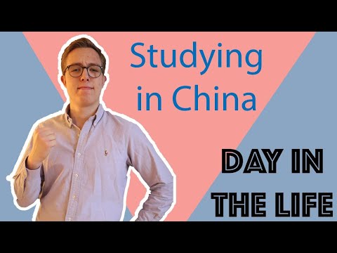 A day in the life of a student in Shanghai - VLOG07