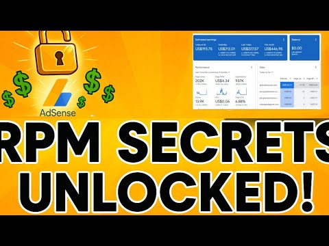 Adsense RPM Secrets: Optimize Placements, Content, Proxy & Traffic
