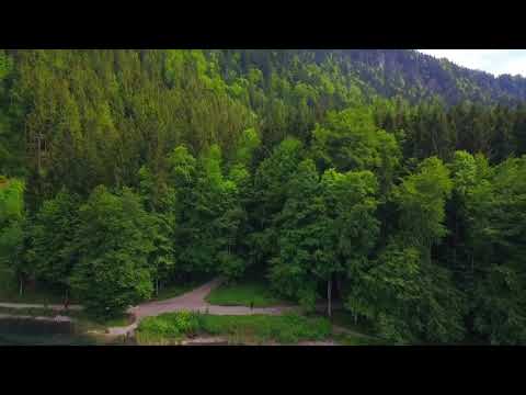 DJI Mavic Pro Hohenschwangau near Neuschwanstein castle Germany