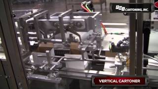 Vertical Top-Load Cartoning Solutions | PMI Cartoning