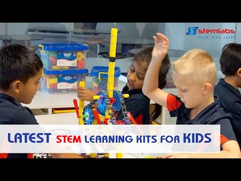 Latest STEM Learning kits for kids combine Technology and Play Learn - Stemlabs (Seesaw Explanation)