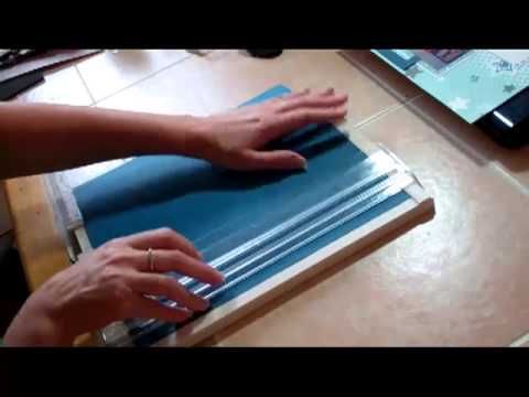 Use It Scrapbooking: Create a Frame & Save Paper too!