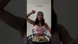 Daily consistency is undefeated! ​⁠@Carol.Cossio15 #muscletech #fitness #motivation #fitspo