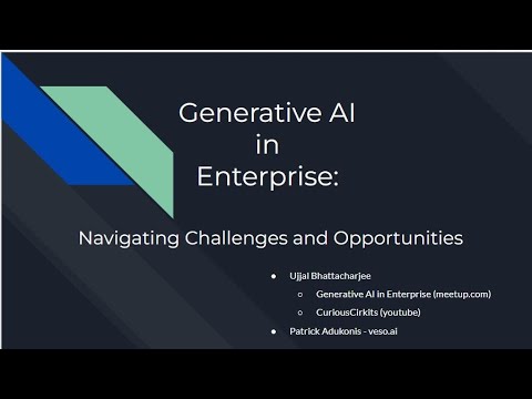Navigating Challenges & Opportunities - Featured - Veso.ai -  - E2 - Generative AI in Enterprise