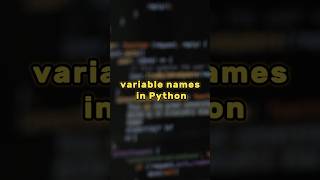 variable naming conventions only three | (My favorite)