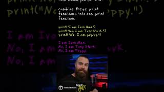 Can you solve this Python?? (strings basics) // Python RIGHT NOW!!