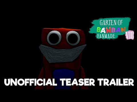 Garten of Banban 8 - Fanmade Teaser Trailer (Jasper)