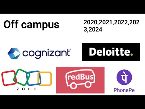 off campus drive 2024 for any degree(2019,2020,2021,2022,2023,2024)