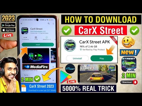 How to download carx street on android in pakistan | Carx street android download in mobile 2023