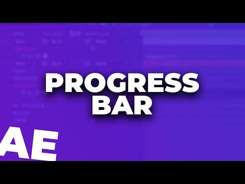 Progress Bar Animation in Adobe After Effects