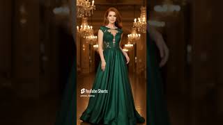 Stunning Women's Evening Wear #kims_styling #eveningwear #beautifulgowns #shortsfeed #fashion