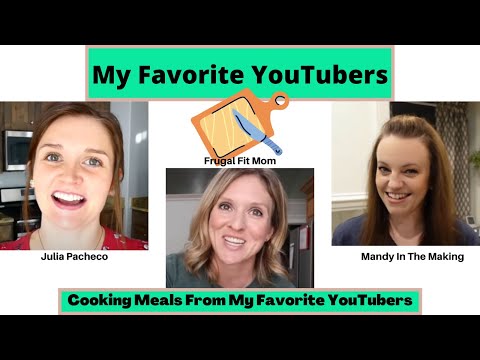 What's for Dinner | Enjoy My Favorite YouTubers