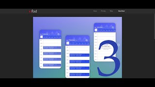Ten minutes: get an application interface built using a low-code platform.
