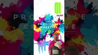 1 Day AWAY - TUNE in THE PROFITABLE CREATIVE PODCAST