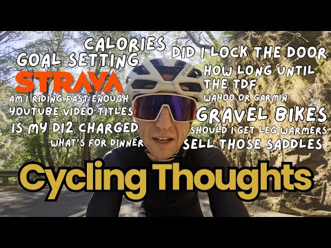 Cool ideas for Strava - What do you think about while riding?