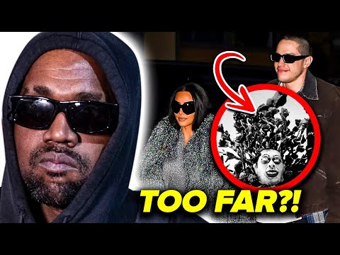 Kanye West BURIES Pete Davidson in New Video?!