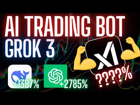 AI TRADING SHOWDOWN: Can GROK 3 Code a Profitable Strategy?