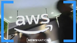 Amazon Web Services outage returns, downs dozens of major websites, apps | Elizabeth Vargas Reports