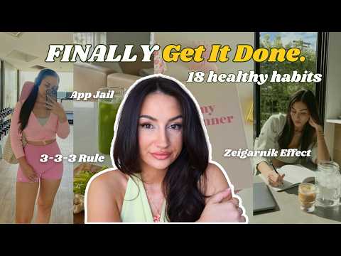 how to exit your LAZY GIRL ERA🎧🌱: become productive, DISCIPLINED & get things done!