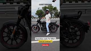 Transition reel for bikers 🏍️ || #transition #editing #reelstutorials