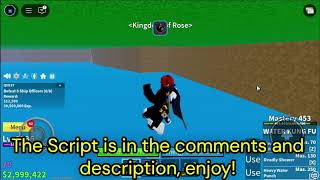 🐉W-AZURE Blox Fruits Script/Hack |LevelFarm, Mastery Farm, ESP, Auto Draco V4 Trial Auto Beli NO KEY