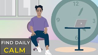 Do This Awareness Exercise Twice a Day To Stay Calm & Focused
