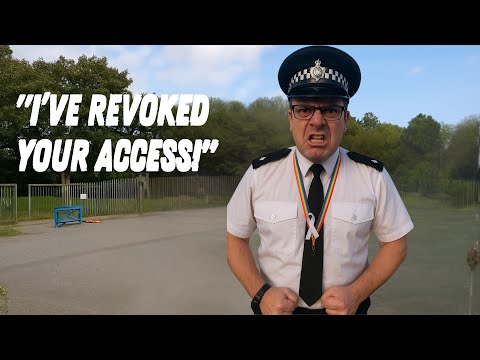 UK Cops Confront Auditor Over Parking Lot… But It BACKFIRES As Rights Win