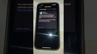 Apple IOS 18.5 update #ios #apple #iphone #software #update #2025 #new #shorts #trending #ytshorts