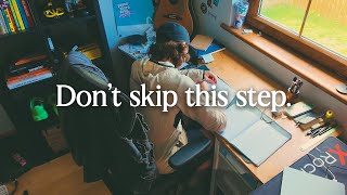 How I come up with logo designs