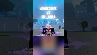 Zioles vs rip Indra #roblox #bloxfurit #dragonfruit #bloxfruits #gaming #zioles #ripindra