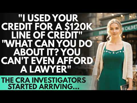 Sister Stole My Identity For $120K Line Of Credit - She Didn't Know I Investigate Financial Crimes..