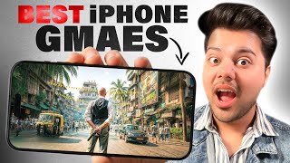 Top 10 Best iPhone Games of 2025 🔥 | Best iOS Games (High Graphics)