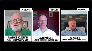 Cracking the Leadership Code | Alain Hunkins & Tom Kolditz | 100 Coaches LIVE