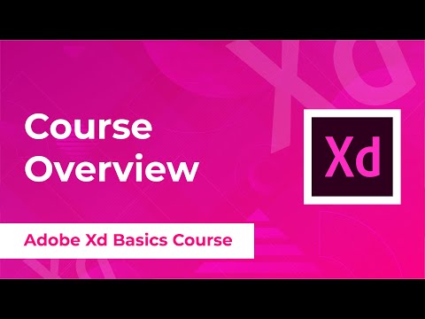 Course Overview  Learn Adobe Xd Basics UX/UI Design Complete Course in Urdu /Hindi